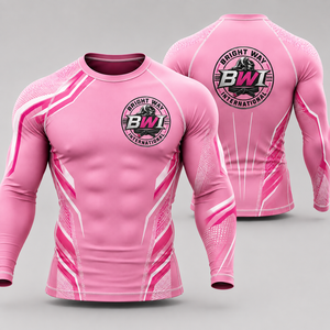 UPF50+ <b>swim</b> shirt <b>men</b> Eco-friendly polyester rash guard black rash guard Front logo print <b>swim</b> shirt - Product Image 1