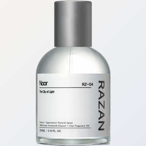 Flacon de parfum RAZAN Korean K-Beauty RZ - 04 Nureu Perfume 100ml Fabriqué en Corée taille standard pour homme - Product Image 1
