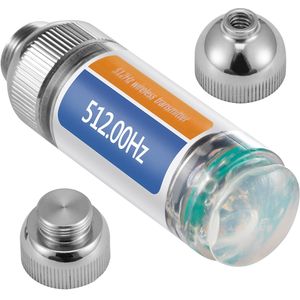 Sonda de 512 Hz con conectores de 8/5'' y 1/4-20'', localizador de drenajes rígido, transmisor plateado para detección y localización de tuberías pequeñas de alcantarillado - Product Image 1
