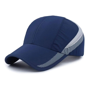 Customized <b>Waterproof</b> Breathable Adjustable Baseball Caps Top Trending Style Solid Color Baseball Caps - Product Image 1