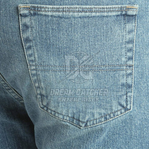 Shorts en jean décontractés à taille mi-haute 100 % coton, style 2026, sur mesure, couleur personnalisée, fabriqués au Pakistan pour hommes - Product Image 6