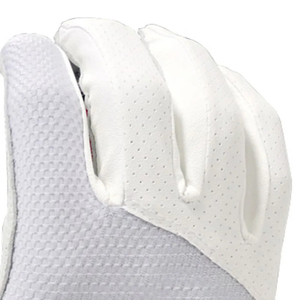 Gants de frappe classiques personnalisés pour adultes, paire, baseball, softball, spandex, gris, noir, fermeture auto-agrippante, ambidextres - Product Image 2