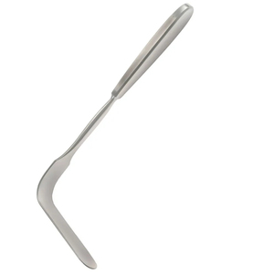 <strong>Vaginal</strong> Surgical <strong>Retractor</strong> 10 Inch 105mm x 27mm Tip Stainless Steel Medical Instrument High-Quality for Tissue Retraction - Product Image 6