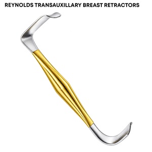 เครื่องมือผ่าตัดเสริมหน้าอก Reynolds Transauxillary ขนาด 24 ซม. ผลิตจากพลาสติก ได้รับการรับรองมาตรฐาน CE ระดับ I สำหรับการผ่าตัดทั่วไป - Product Image 4
