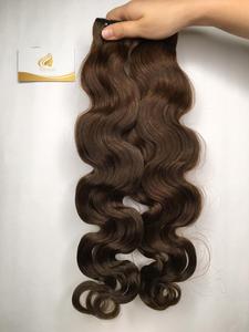 Extensiones de cabello humano 100% real, cabello de color vietnamita para colores de hielo, tono de ceniza, precio al por mayor - Product Image 5