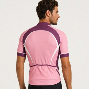 Cycling Jersey Premium Team Sportswear Cycling Jersey Designed For <b>Road</b> Cycling Mountain Biking And Daily Fitness Training - Product Image 3