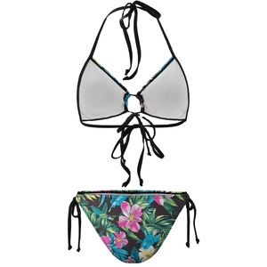 Traje de Baño Bikini Personalizado con Logotipo, para Mujer, Sexy, con Líneas Brillantes, Resistente al Viento y Transpirable, Talla Grande - Product Image 3