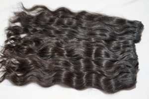 Cheveux humains en vrac non traités, extensions de cheveux vierges 100%, acheter directement auprès d'un fournisseur indien au prix d'usine - Product Image 6