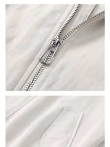 เสื้อแจ็คเก็ตซาฟารีสีพื้น DAN7139 สำหรับผู้ชาย ไซส์ใหญ่ กันน้ำ ปิดด้วยซิป ผ้าแคนวาส ซับในผ้าฝ้ายลำลอง สำหรับฤดูหนาว - Product Image 5
