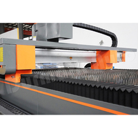 Machine de découpe laser à fibre CNC Durmark DLC 6020/3000W 7.5kW 5000kg avec servomoteur pour tubes en acier, découpeurs plasma, moteur facile à utiliser