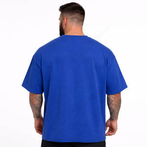 Camisetas Holgadas de Hombre de Primera Calidad, 210 Gramos, 100% Algodón, Estilo Vintage, Hombros Caídos - Product Image 3