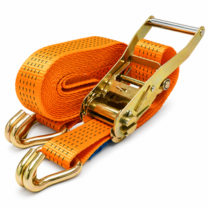 ODM, OEM 2 Inch-50mm Ratchet Straps Polyester Belt, Tie Down Tensioner, Cargo Lashing Ratchet Strap - Product Image 1