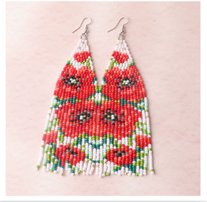 Pendientes Largos de Cuentas de Colores, Joyería Bohemia Hecha a Mano con Aleación de Zinc, para Mujer, Regalo de MD HANDICRAFTS, Envío Directo - Product Image 2