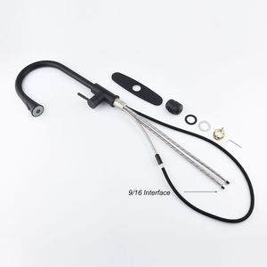 Rubinetto da Cucina Estraibile con Spruzzatore - Product Image 3