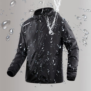 Veste d'hiver imperméable en toile souple coupe-vent pour homme grande taille, design personnalisé, streetwear décontracté pour la randonnée, fabricant OEM - Product Image 3