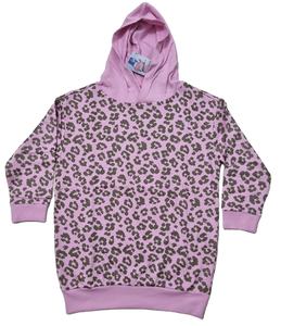 Sudadera con Capucha Casual Estampada de Invierno para Niños, de Alta Calidad, a la Moda, al por Mayor, para Niños y Niñas, de Algodón Tejido y Forro Polar Transpirable - Product Image 1