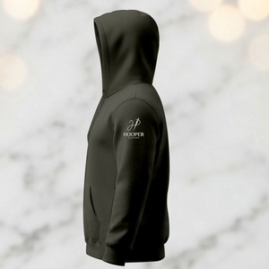 Meilleures ventes : Sweat à capuche d'hiver pour homme Hooper, couleur noir mat, durable, style streetwear, design personnalisé, doublé et respirant - Product Image 6