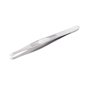 Pinzas de Precisión con Punta Inclinada Color Oro Rosa para Cejas, Depilación Facial, Hilos y Vello Encarnado - Cuidado de Belleza - Product Image 6