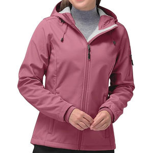 Chaquetas Softshell Ligeras de Nueva Moda, Cortavientos de Alta Calidad con Cierre y Cuello Alto para Hombre y Mujer - Product Image 1
