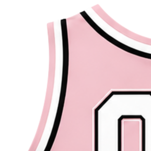 Haut court de cheerleading sans manches pour femme, col en V, rose poudré, blanc, noir, pour performance athlétique, uniforme d'équipe, compétition sportive - Product Image 4