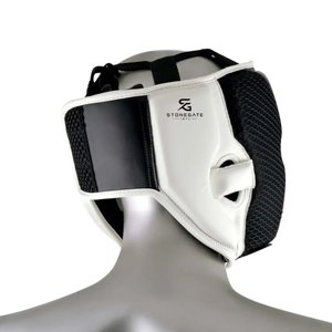 Protector de Cabeza de Boxeo de Cuero, Ligero, Ajustable y Transpirable para Hombres y Mujeres, para Entrenamientos Profesionales 2026 - Product Image 4