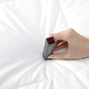 Couette matelassée en polyester 100% coton hypoallergénique, housse de couette d'hiver taille Queen, lavable en machine, respirante 75D/36F - Product Image 4