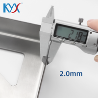Support de fixation pour chauffe-eau en acier inoxydable 304, antirouille, anti-vibration, pour usage domestique et commercial