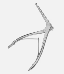 Rongeur à os manuel en acier inoxydable de haute qualité, instrument chirurgical réutilisable Kerrison pour la neurochirurgie de la colonne vertébrale - Product Image 2