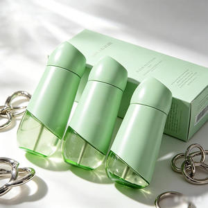 Flacon de parfum d'aromathérapie de luxe léger et raffiné, double couche, haut de gamme, 60ML 80ML 100ML, flacon pulvérisateur capsule, brume tonifiante - Product Image 5