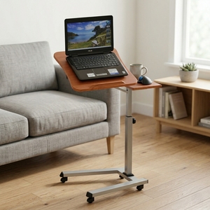 Escritorio Portátil de Metal para Oficina en Casa, Diseño Moderno, Fabricante Taiwanés, Venta en eBay, Modelo FC79 en Perfecto Estado - Product Image 2