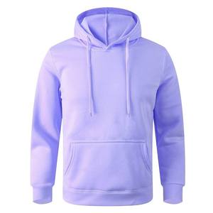 Wholesale Spring Heavy Weight 3D Puff Printed Men's Loose Hoodies Polyester/Cotton Blend 300g Knitted Custom Logo <b>Waterproof</b> - Product Image 4