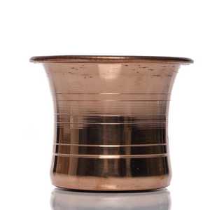 Juego de Incensario Tradicional de Cobre Ecológico, Pancha Patra, para Diwali, Puja, Rituales, Decoración para el Hogar, Oficina y Sala de Estar, Decoración de Mesa - Product Image 3