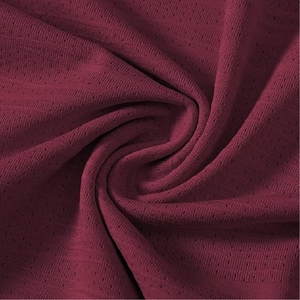 Unisex <b>Maroon</b> Short Sleeve T-Shirt Crew Neck Solid Color Casual Summer Breathable Lightweight Polyester Shorts Set - Product Image 6