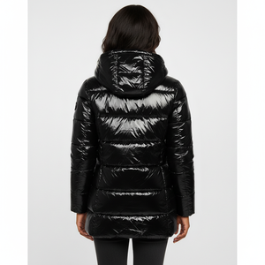 Manteaux en fausse fourrure à capuche pour femmes, 18 couleurs, streetwear, épais, chauds pour l'hiver, grandes tailles - Product Image 3