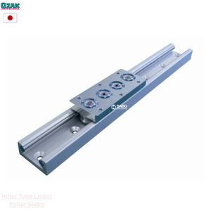 OZAK Japon Blocs de guidage de type Shaft Blocks 0,8 kg en fonte à bride, pour arbres droits à double portée, compacts, haute qualité - Product Image 5