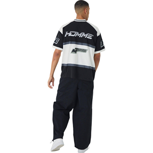 T-shirt Homme Grande Taille de Haute Qualité – Vente en Gros à Prix Abordable, Logo Personnalisé, 100% Coton, Design à Panneaux, Prix Compétitif, OEM Personnalisé - Product Image 2