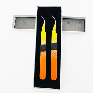 ชุดคีมหนีบขนตา90องศาทำจากสเตนเลสสตีลแบบญี่ปุ่นกันไฟฟ้าสถิตย์ - Product Image 3