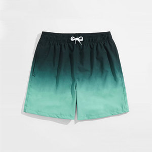 Pantalones Cortos Ligeros de Combinación de Colores Atractivos, Pantalones Cortos de Secado Rápido, Pantalones Cortos de Playa Cómodos para Hombre - Product Image 5