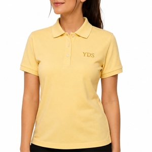Polo Clásico para Mujer, Premium, Transpirable, Suave, Cómodo, Elegante, Corte Regular, Tela Piqué, Diseño Moderno - Product Image 1