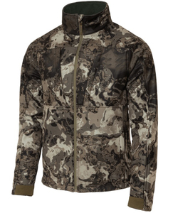 Men’s Outdoor Hiking Jacket – Waterproof Windproof Softshell <b>Coat</b>, Fleece <b>Lined</b> Polyester Hooded Autumn Rainwear - Product Image 2