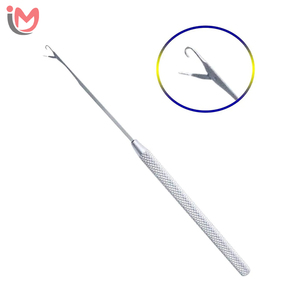 Professional Waterproof Micro-Link Hair Extension <b>Beading</b> Tool Kit High Quality Stainless Steel Hand Plier <b>Needle</b> Leather - Product Image 6