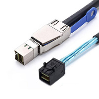 Câble de conversion interne et externe pour serveur MINI SAS HD 36PIN SFF-8644 vers SFF-8087, connexion haute vitesse