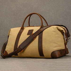 Fashion Sport Gym <b>Duffel</b> <b>Bag</b> Genuine Leather Multifunction Travel <b>Large</b> Capacity Fitness Shoulder <b>Bag</b> Unisex Handbag OEM Service - Product Image 6