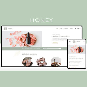 Modèle de site Web de portefeuille pour les créateurs - Product Image 3