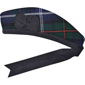 Gorro Glengarry Tradicional de las Tierras Altas con Tartán Urquhart, el Más Vendido, con Lazos Decorativos 2026 - Product Image 5