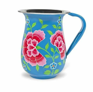 Juego de vajilla de acero inoxidable estilo artesanal indio para cocina, jarra de agua de alta calidad - Product Image 6