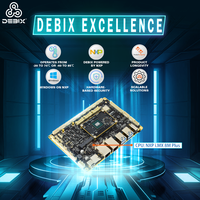 Placa Base DEBIX Imx8 Core, Placa Principal para PC, Temperatura -40~85, Placa Base Industrial SOM, Kit Combinado de CPU y RAM, Placa Base con Procesador DDR4