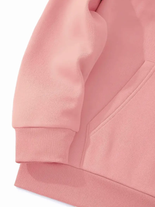 Sweat à capuche pour homme avec citation inspirante imprimée, streetwear décontracté, polaire chaud, coupe confortable, vêtement d'hiver - Product Image 3