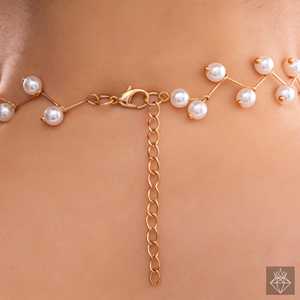 PRAO Design élégant anti-ternissement perle tour de cou colliers à la mode - Product Image 3