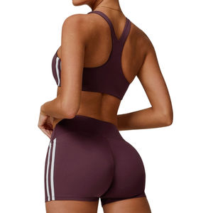 Soutien-gorge de yoga Naked Sensation, qualité supérieure, respirant, offrant un bon maintien, confortable, extensible, sans couture, durable - Product Image 1